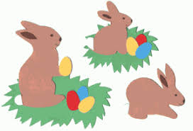 Osterhase schablone hasen schablone vorlage osterhase hase vorlage zum ausdrucken. Osterhasen Aus Tonpapier Basteln