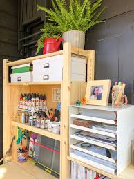 Experience original and innovational options from. How To Turn A Small Space Into A Dream Craft Room Workspace On A Budget T Moore Home Interior Design Studio