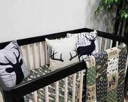 Check out our hunter green bedding selection for the very best in unique or custom, handmade pieces from our duvet covers shops. Little Man Deerly Loved Wild And Free Camo Hunter Green Black Etsy Camo Crib Bedding Contoured Changing Pad Cover Baby Stuff Country