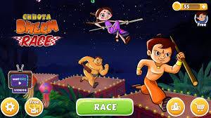 Race and run with chhota bheem and friends . 10 Best Chhota Bheem Games For Android