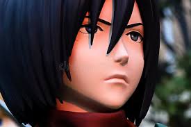 Clone-oid Statue of Ellen Jaeger from Attack