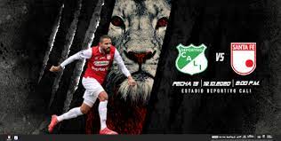 Latest results america cali vs santa fe. Ficha Del Partido Deportivo Cali Vs Independiente Santa Fe 19 10 2020 Independiente Santa Fe