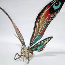 Browse and add best hashtags to amplify your creativity on picsart community! Custom Mothra 2019 Figure This Is Incredible Created B Monster
