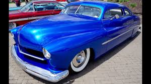 Image result for Banning Blue 1950 Mercury