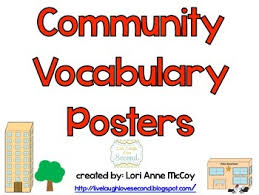Community Vocabulary Posters Urban Suburban And Rural Vocabulary Posters Vocabulary Rural