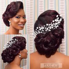 Tasalahq Salon On Instagram Red Head Bridal Beauty Looks From Our Bridal Masterclas Black Wedding Hairstyles Natural Wedding Hairstyles Natural Hair Wedding