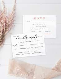 If you really add it up, when you put online we covered how to get guests to online rsvp, shared a few online wedding rsvp template options. Wedding Rsvp Wording Magnetstreet Weddings