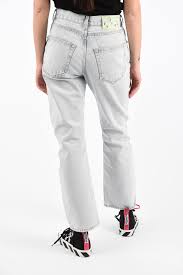 High waist shorts jeans shorts bermuda shorts paperbag shorts hosenrock sport shorts. Off White Regular Rise Bleach Baggy Jeans Damen Glamood Outlet