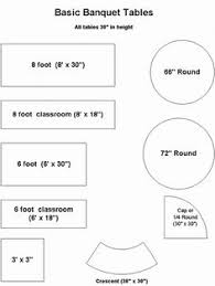 I can see a king being better for this. Standard Banquet Table Dimensions Dining Table Sizes Banquet Tables Table Sizes
