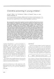 Image result for Clonidine Overdose