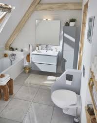 Ensemble De Salle De Bains Aqua Laque Cooke Lewis Ohla 80 Cm Salle De Bain Grise Salle De Bains Combles Et Plan Salle De Bain