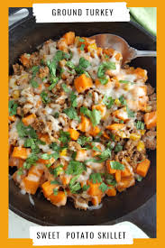 In recent years, smoothies have gained popularity for their nutritional value, especially among people who are looking for quick breakfasts on the go and those who want to get more fresh produce into their diets. Ground Turkey Sweet Potato Skillet Life Love Liz