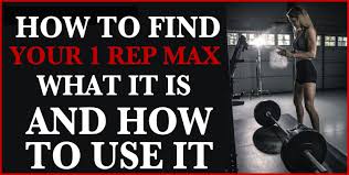 Maybe you would like to learn more about one of these? 1rm Calculator Rep Max Tables To Easily Calculate Your One Rep Maximum