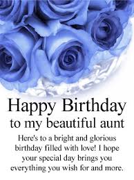 It's your card, make it the size you want. Blue Rose Happy Birthday Card For Aunt Birthday Greeting Cards By Davia Happy Birthday Aunt Birthday Card For Aunt Birthday Quotes For Aunt