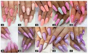 The two colors are bright, fun and compliment each other perfectly. Amazon Com Dip Powder Nails Color Set Pink Purple 10 Colors Nails Acrylic Powders Set For French Nail Manicure Nail Art No Nail Lamp Needed Beauty