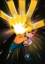 Inazuma Eleven Goal Keeper Minitokyo Ilustracao De Dinossauro Super Onze Olhos De Anime