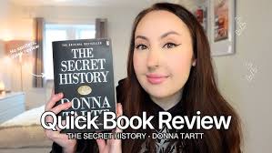 The Secret History by Donna Tartt: Book Review and Reaction