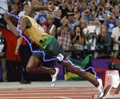 It is the only competition jump that begins with a forward takeoff, which makes it the easiest jump to identify. Usain Bolt Gif Usain Bolt Usain Bolt Gif Usain Bolt Race