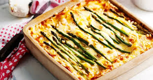Chicken And Asparagus Lasagne Recipe Mince Recipes Recipes Family Dinner Recipes