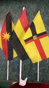 Check spelling or type a new query. So I Just Starting Collecting Flags This Is My Early Effort From Left Current Flag Of Sarawak Malaysia My Personal Flag And Old Flag Of Sarawak Vexillology
