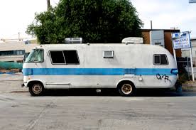 Image result for Blue 1970 Motor Home