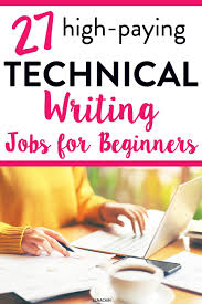 Freelance Writing Jobs For Beginners If You Love Tech And Technology Then Why Not Become A Technical Write Writing Jobs Technical Writing Online Writing Jobs
