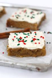 Whilst these are artificially sweet they are surprisingly tasty. Vegan Gingerbread Cake Bars Sugar Free Low Carb Gluten Free