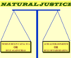Principles Of Natural Justice Lawordo
