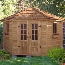 Outdoor Living Today Pen99 Penthouse 9 X 9 Ft Garden Shed Pen99 Outdoor Storage Sheds Wood Storage Sheds Penthouse Garden