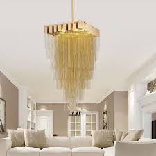 Sleek design with a multi globe and geometric body light fixture. China Black Gold Chain Swag Chandelier Lighting Kit For Home Lighting Wh Cc 19 China Modern Lighting Chandelier Sputnik Chandelier