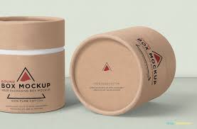 Download Free Round Box Mockup Zippypixels Box Mockup Round Box Free Packaging Mockup