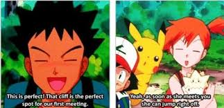 I hope Brock has a Burn Heal in that backpack : r/pokemon