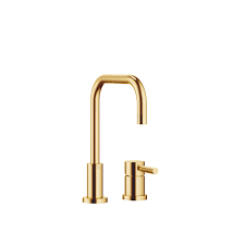 Maybe you would like to learn more about one of these? Meta 02 Polished Chrome Kitchen Faucets Two Hole Mixer With Individual Rosettes