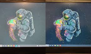 It worked at the shop fine. Washed Out Desktop Gone After Uninstalling Armory Crate Any Reason Behind It Zephyrusg14