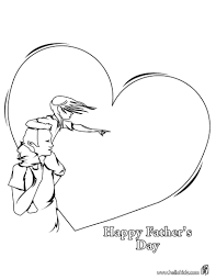 Father S Day Heart Coloring Pages Fathers Day Coloring Page Coloring Pages