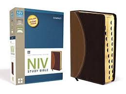 Download Pdf Niv Study Bible Compact Indexed Small Print Free Epub Mobi Ebooks Niv Study Bible Bible Study Niv Bible