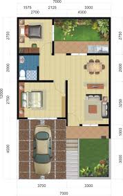 Desain Interior Eksterior Small House Exteriors House Layouts Home Exterior Makeover