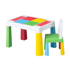 Vous pouvez photocopier le dessin pour faire un jeu de set de table portant le même dessin, mais. Ensemble Table Et Chaise Enfant Pour Dessin Et Jeu De Construction