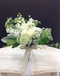 Pin By A Lovie Creation On Roses And Greenery Wildflower Bridal Bouquets White Bridal Bouquet Bridal Bouquet