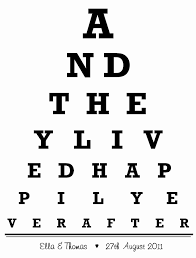 25 curious free printable eye chart for children