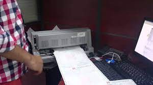 • unboxing printer,installation and configuration. Epson Lq 690 Dot Matrix Printer How To Insert The Paper Youtube