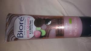 Arrives thu, sep 16 buy biore rose quartz + charcoal gentle face wash, marshmallow foam cleanser for oily skin, 5 fl oz at walmart.com. Rose Quartz Charcoal Gentle Pore Refining Scrub Biore Skincare