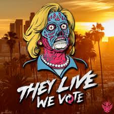 A Special Reminder To My Fellow Americans Theylive Johncarpenter Theylivewevote Electionday Horrorfilm Horror Horror Horror Fans My Fellow Americans