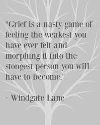 The death of one relationship always starts with small arguments and then the suspicions. The First Birthday Peanut Butter Runner Grief Dad Grieving Quotes Grief