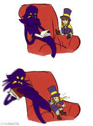 Tumblr Is A Place To Express Yourself Discover Yourself And Bond Over The Stuff You Love It S Where Your Inter A Hat In Time A Hat In Time Memes Hat In