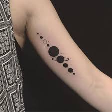 Solar System Tattoo Pour Android Telechargez L Apk
