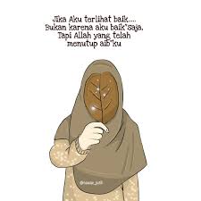 4 janji allah bagi ahli tahajud. Kartun Muslimah 9 Orang Kartun Kata Kata Indah Motivasi
