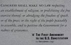 The first amendment today protects the overlapping realms of the spirit—of belief, emotion, and most of the framers believed in some such rights but supposed that the powers proposed for the. Freedom Of Petition Bill Of Rights Institute