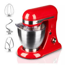 Maybe you would like to learn more about one of these? Buy Geek Chef Gsm45r Stainless Steel 4 8 Quart Bowl 12 Speed Kitchen Countertop Baking Food Stand Mixer With Beater Paddle Dough Hook And Whisk Red Online In Turkey 82227674