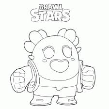 This model consists of 23 individual parts. Brawl Stars Coloring Pages Fun For Kids Leuk Voor Kids